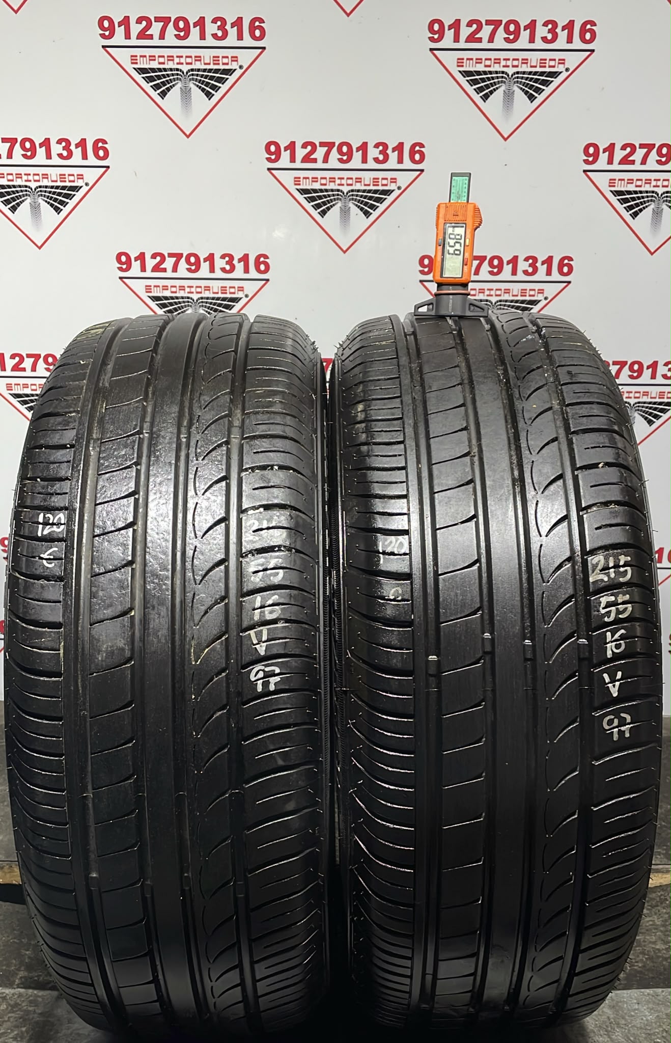 AUSTONE  USADO  215/55 R16 97 V